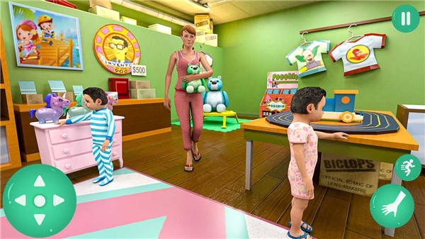 双胞胎婴儿模拟器游戏截图2