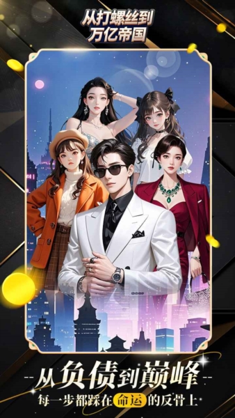 从打螺丝到万亿帝国截图1