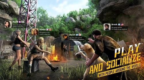 迷失蔚蓝2命运岛国际版截图1