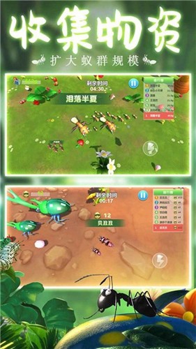 蚂蚁行军团免广告版截图2