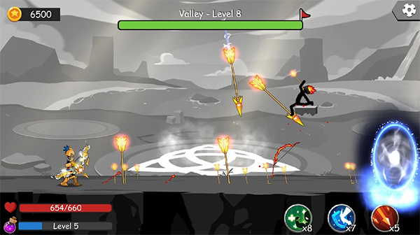 火柴人战斗弓箭手生存内置MOD菜单版截图1