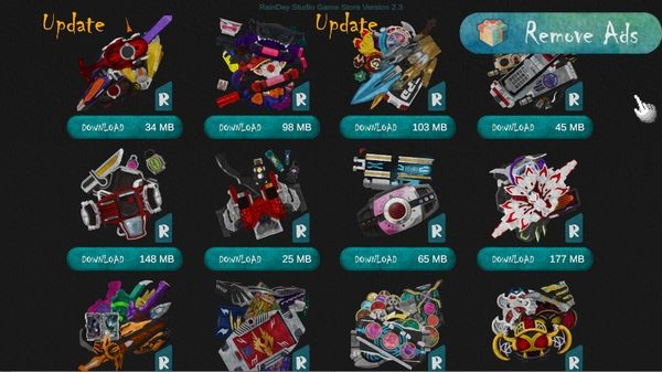 假面骑士蜘蛛变身器截图3