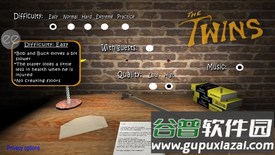 惊魂双胞胎(The Twins)MOD截图4