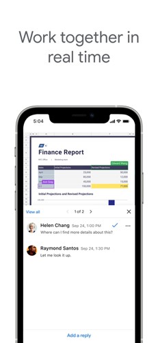 google表格app截图3