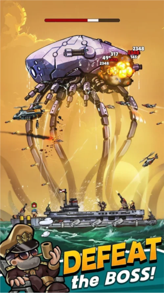 小舰舰超勇破解版截图1