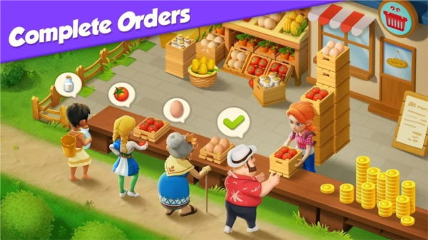 家庭农场冒险官方版截图3