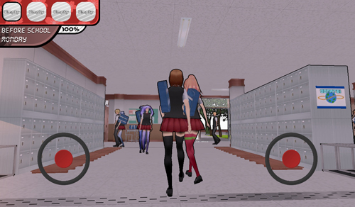 萨拉的校园生活无限金币版截图2