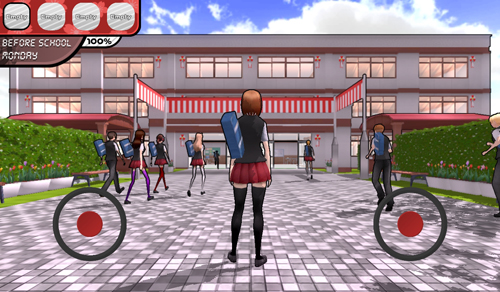 萨拉的校园生活无限金币版截图3