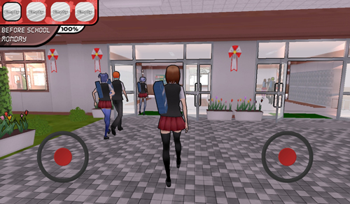 萨拉的校园生活无限金币版截图4
