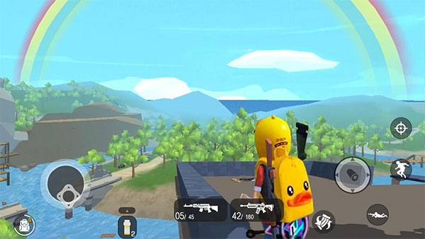 小黑坚持住游戏截图2