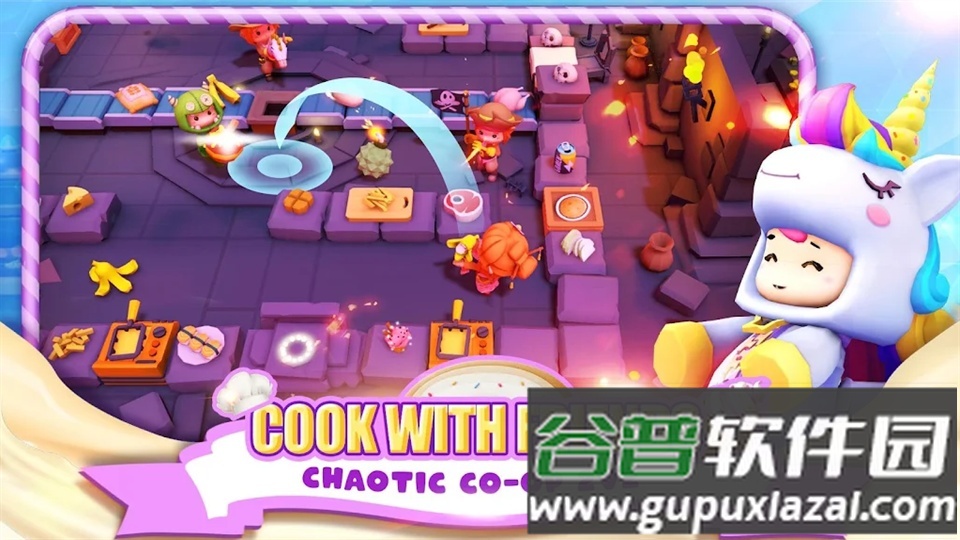 厨房战斗(Cooking Battle)国际版截图1