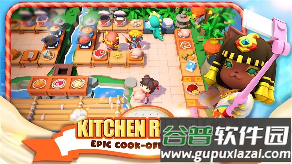 厨房战斗(Cooking Battle)国际版截图3