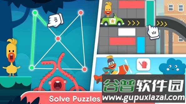 Duck Story鸭子的故事截图4