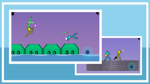 火柴人指尖对决手游截图1