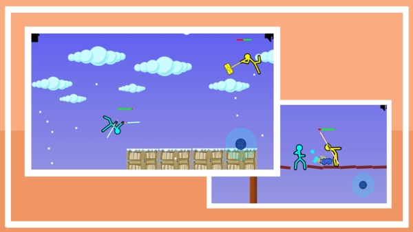 火柴人指尖对决手游截图2