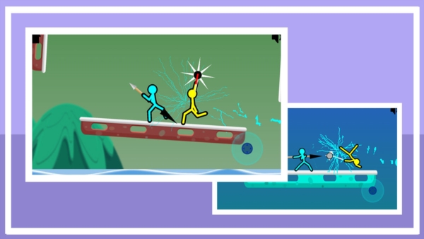 火柴人指尖对决手游截图3