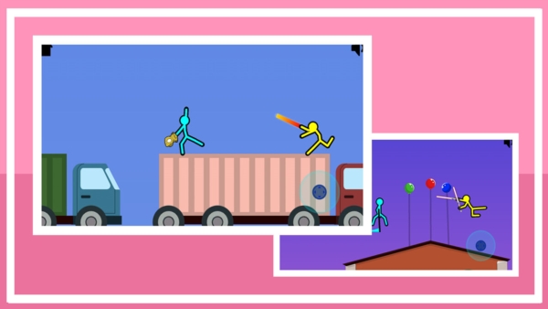 火柴人指尖对决手游截图4