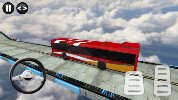 不可能的公交车模拟器游戏截图1