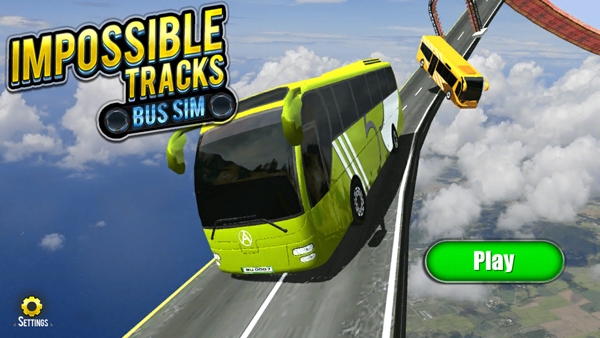 不可能的公交车模拟器游戏截图4