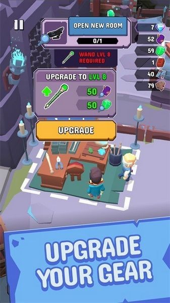 维扎里奥冒险无限金币资源版截图1