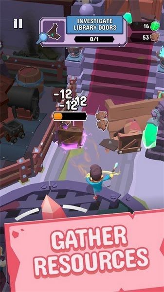 维扎里奥冒险无限金币资源版截图2