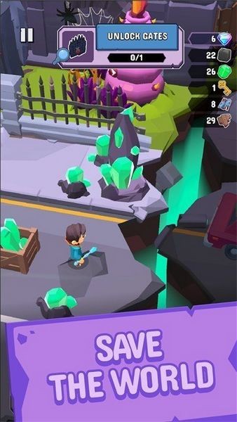 维扎里奥冒险无限金币资源版截图3