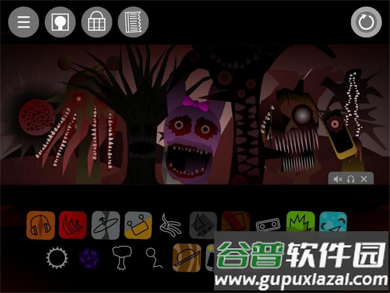 节奏盒子Sprunki寄生虫模组最新版截图2