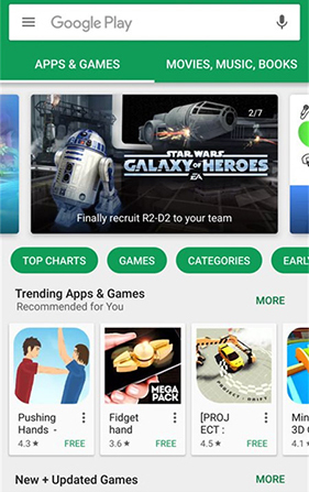 谷歌应用商店中文版截图1