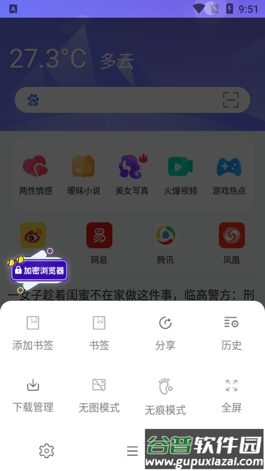 秘密浏览器官方版截图2