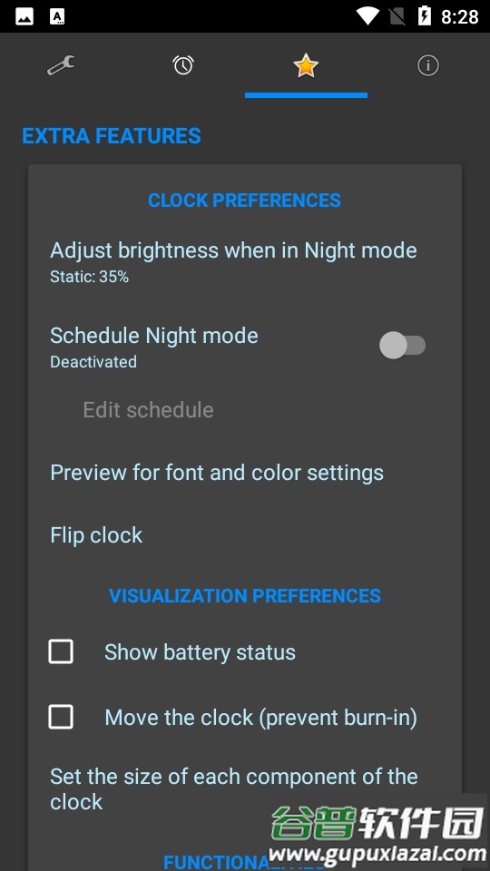 huge digital clock数字时钟免费版截图3