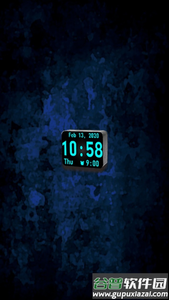 huge digital clock数字时钟免费版截图4