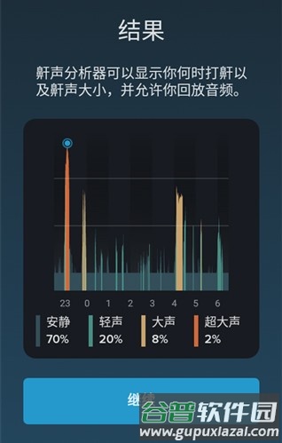 鼾声分析器安卓版截图2