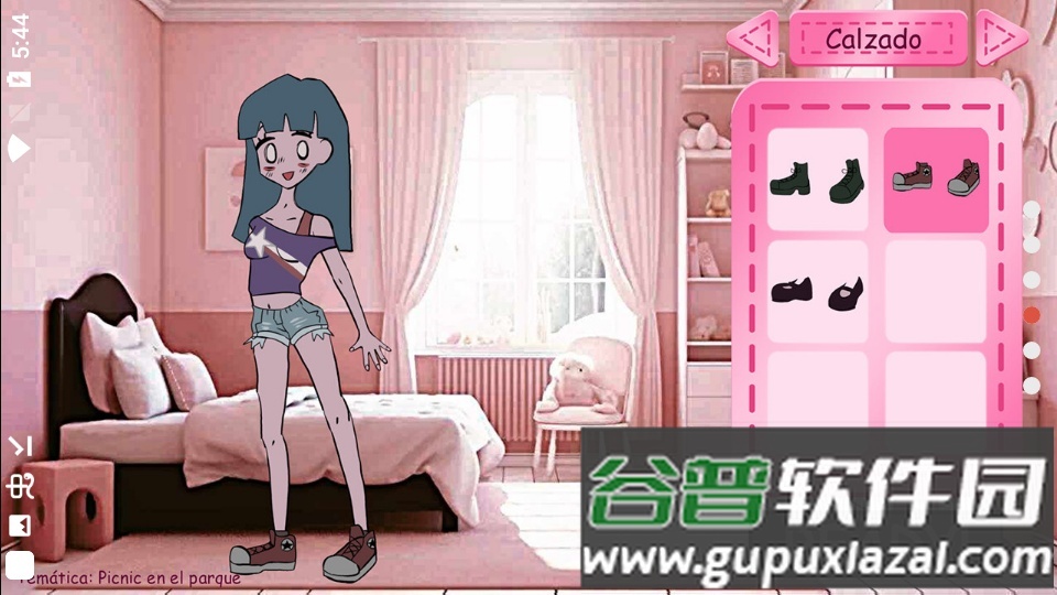 莱西的衣柜换装游戏截图1