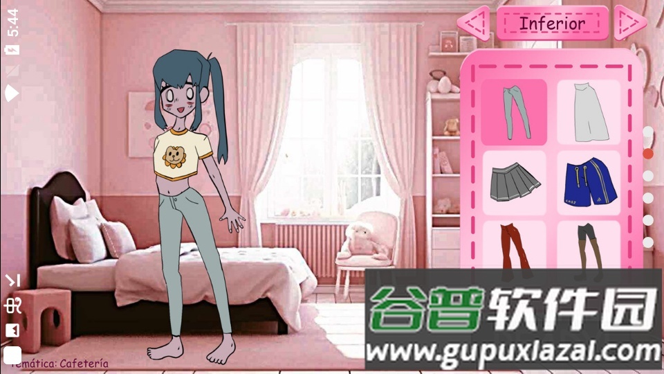 莱西的衣柜换装游戏截图4