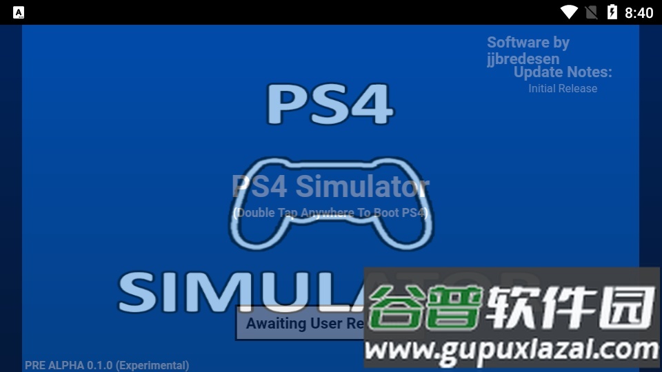 ps4(PS4 Simulator)游戏手游版截图1