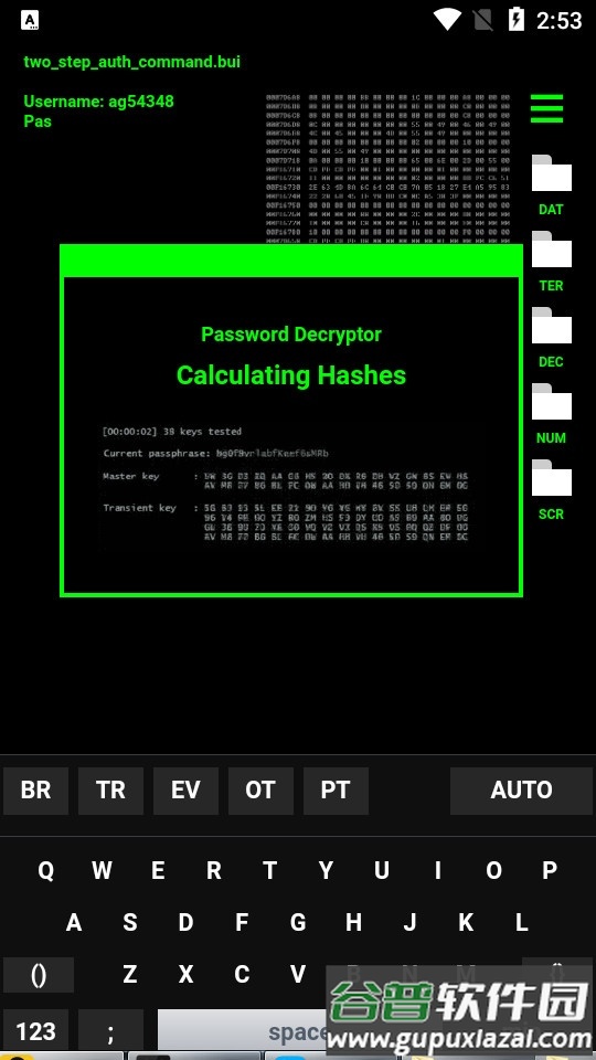 GeekTyper模拟黑客截图2