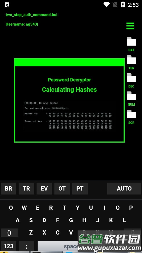 GeekTyper模拟黑客截图3
