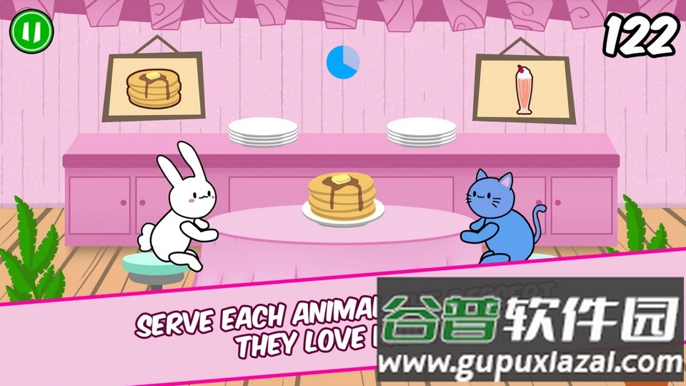 兔子煎饼猫奶昔(Bunny Pancake)官方版截图2