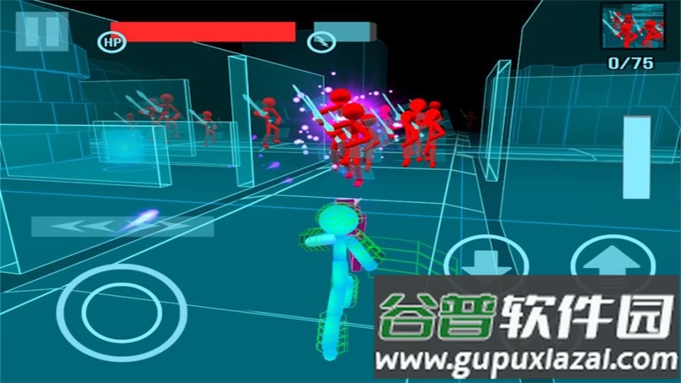 火柴人霓虹枪勇士无敌版下载安装截图1