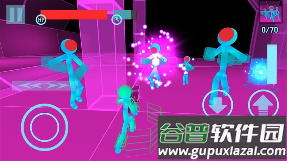 火柴人霓虹枪勇士无敌版下载安装截图2