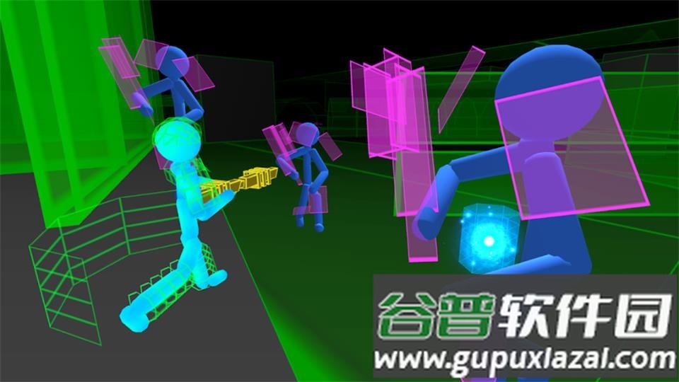 火柴人霓虹枪勇士无敌版下载安装截图3