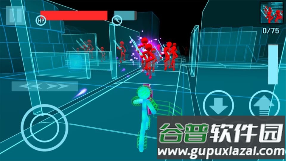 火柴人霓虹枪勇士无敌版下载安装截图4