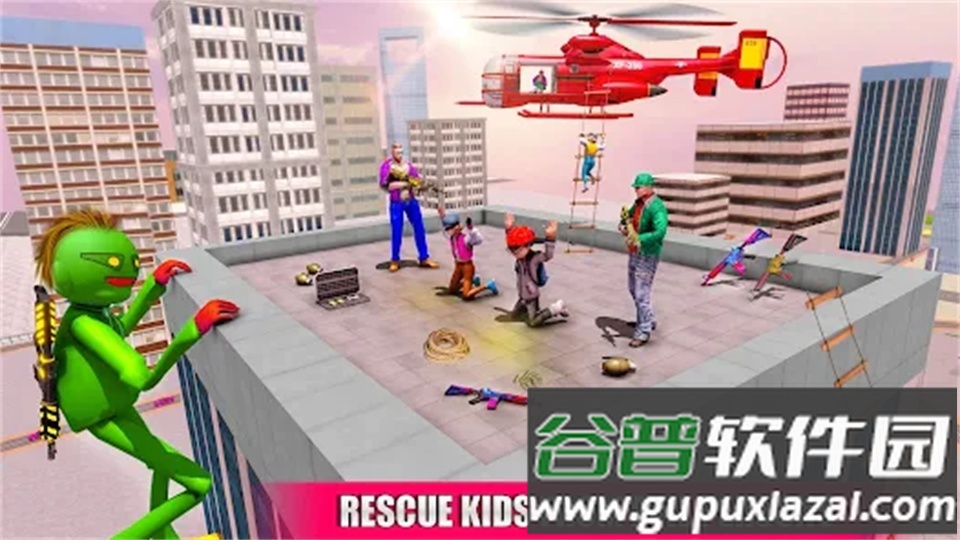 波比绳索英雄无限金钱版截图1