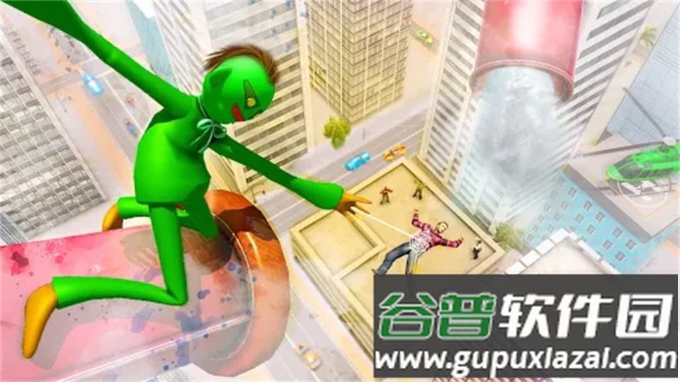 波比绳索英雄无限金钱版截图2