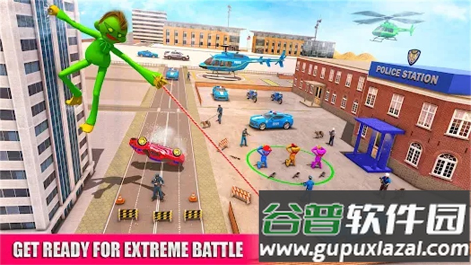 波比绳索英雄无限金钱版截图3