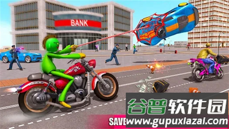 波比绳索英雄无限金钱版截图4