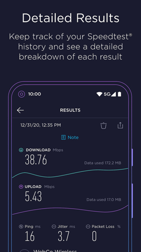 ookla speedtest app安卓版截图4