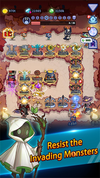 放置塔防幽林守卫者截图2