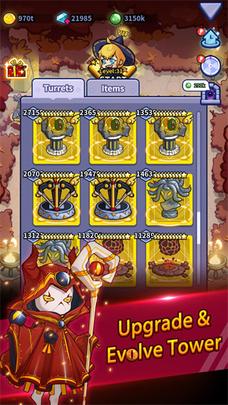 放置塔防幽林守卫者截图3