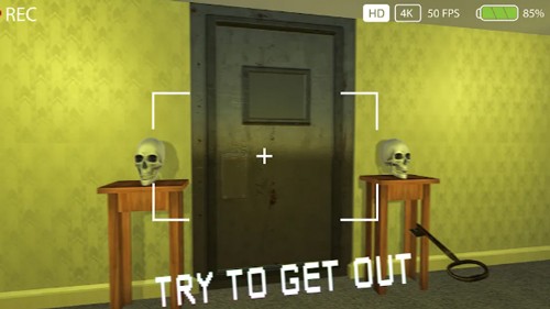 后室逃脱：黑暗工厂手机版截图1